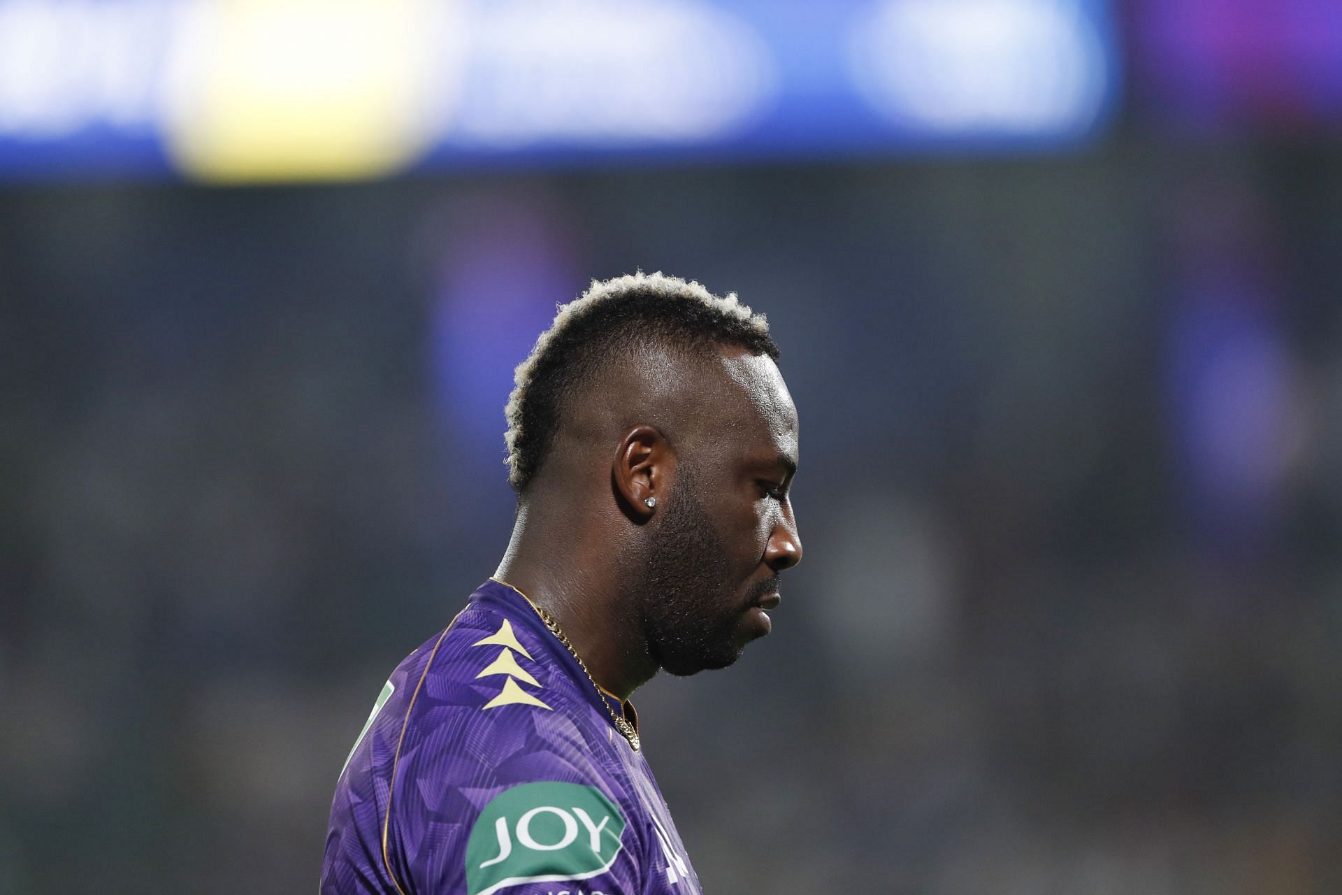 Andre Russell has played a few whirlwind cameos at the Chinnaswamy Stadium.